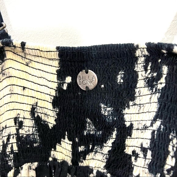 Billabong Smocked Embroidered top Maxi Dress - Picture 8 of 16